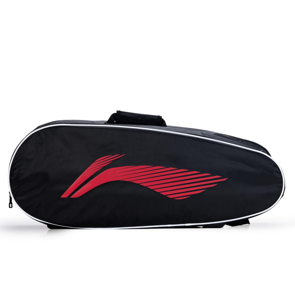 Li-Ning PaceCraft Double Zipper Polyester Badminton Kit Bag Li-Ning PaceCraft Double Zipper Polyester Badminton Kit Bag