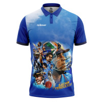 India Master Blaster Sachin Tendulkar Fan Jersey