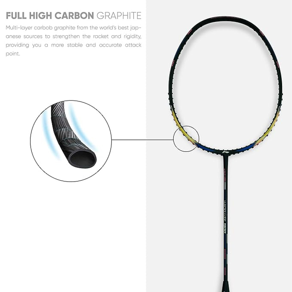 Li-Ning Wind Lite 900 Badminton Racket Li-Ning Wind Lite 900 Badminton Racket