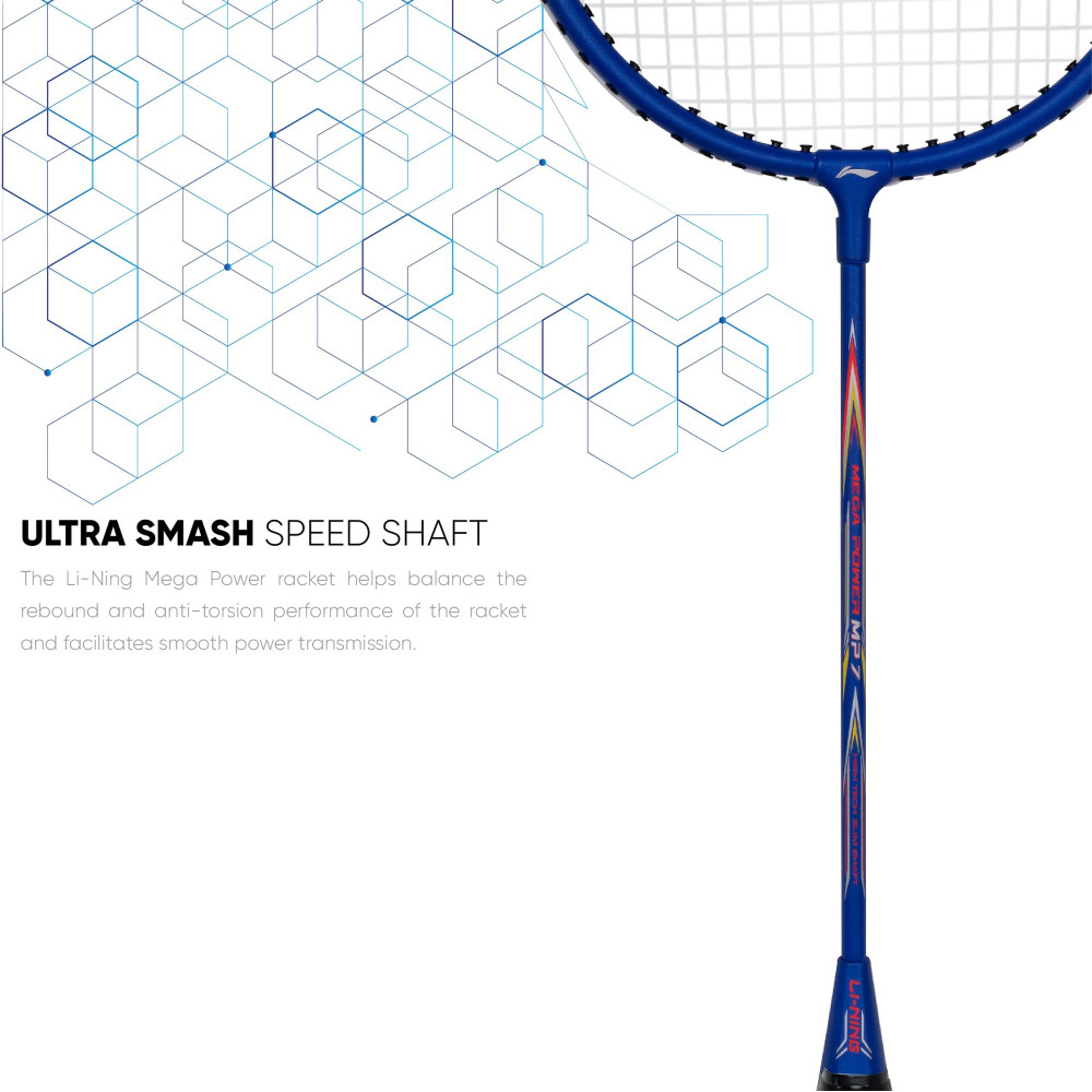 Li-Ning Mega Power 7 Badminton Racket Li-Ning Mega Power 7 Badminton Racket