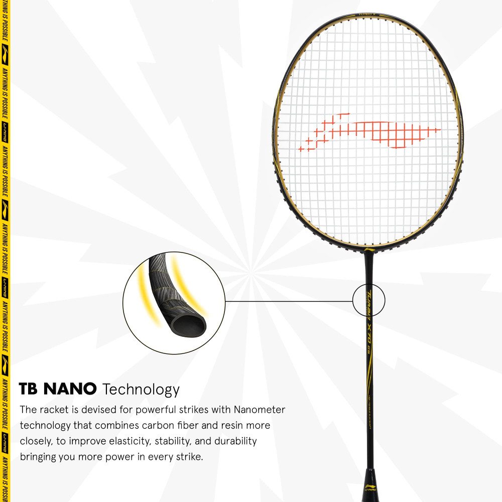 Li-Ning Turbo X70 G4 Badminton Racket Li-Ning Turbo X70 G4 Badminton Racket