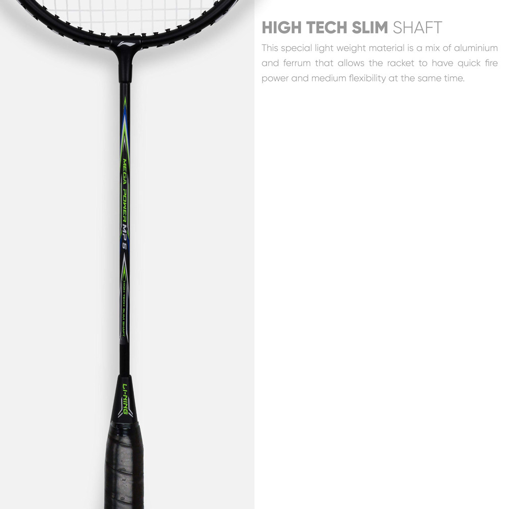 Li-Ning Mega Power 5 Badminton Racket Li-Ning Mega Power 5 Badminton Racket