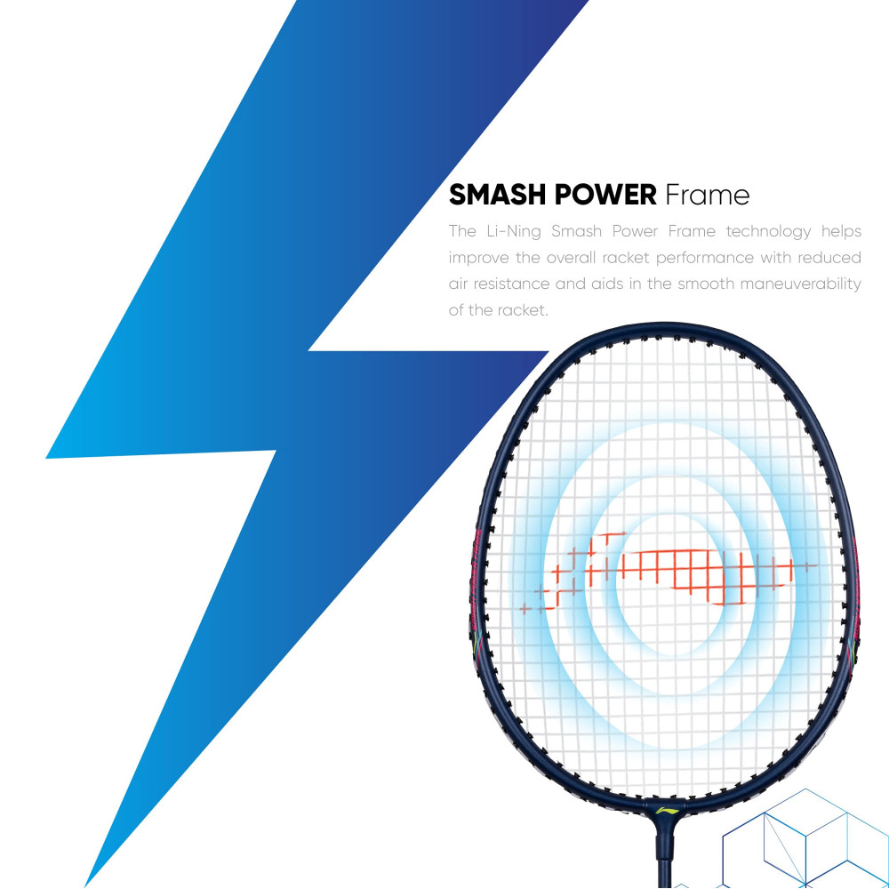 Li-Ning Mega Power 8 Badminton Racket Li-Ning Mega Power 8 Badminton Racket