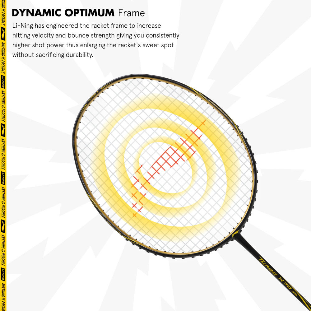 Li-Ning Turbo X70 G4 Badminton Racket Li-Ning Turbo X70 G4 Badminton Racket