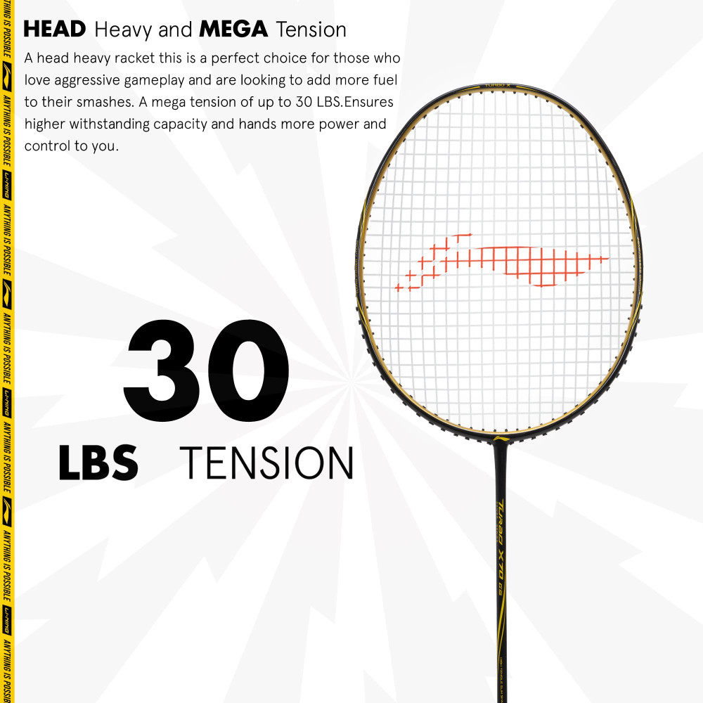 Li-Ning Turbo X70 G4 Badminton Racket Li-Ning Turbo X70 G4 Badminton Racket