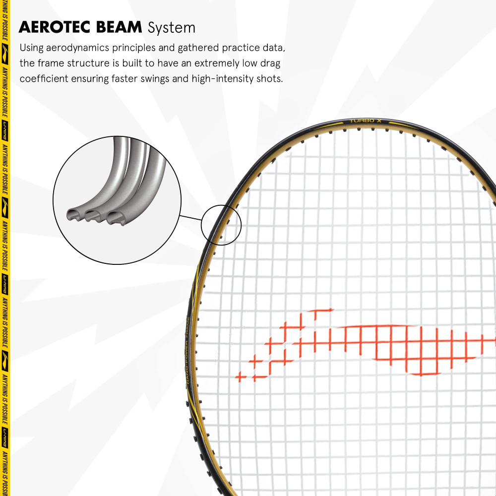 Li-Ning Turbo X70 G4 Badminton Racket Li-Ning Turbo X70 G4 Badminton Racket