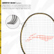 Li-Ning Turbo X70 G4 Badminton Racket Li-Ning Turbo X70 G4 Badminton Racket
