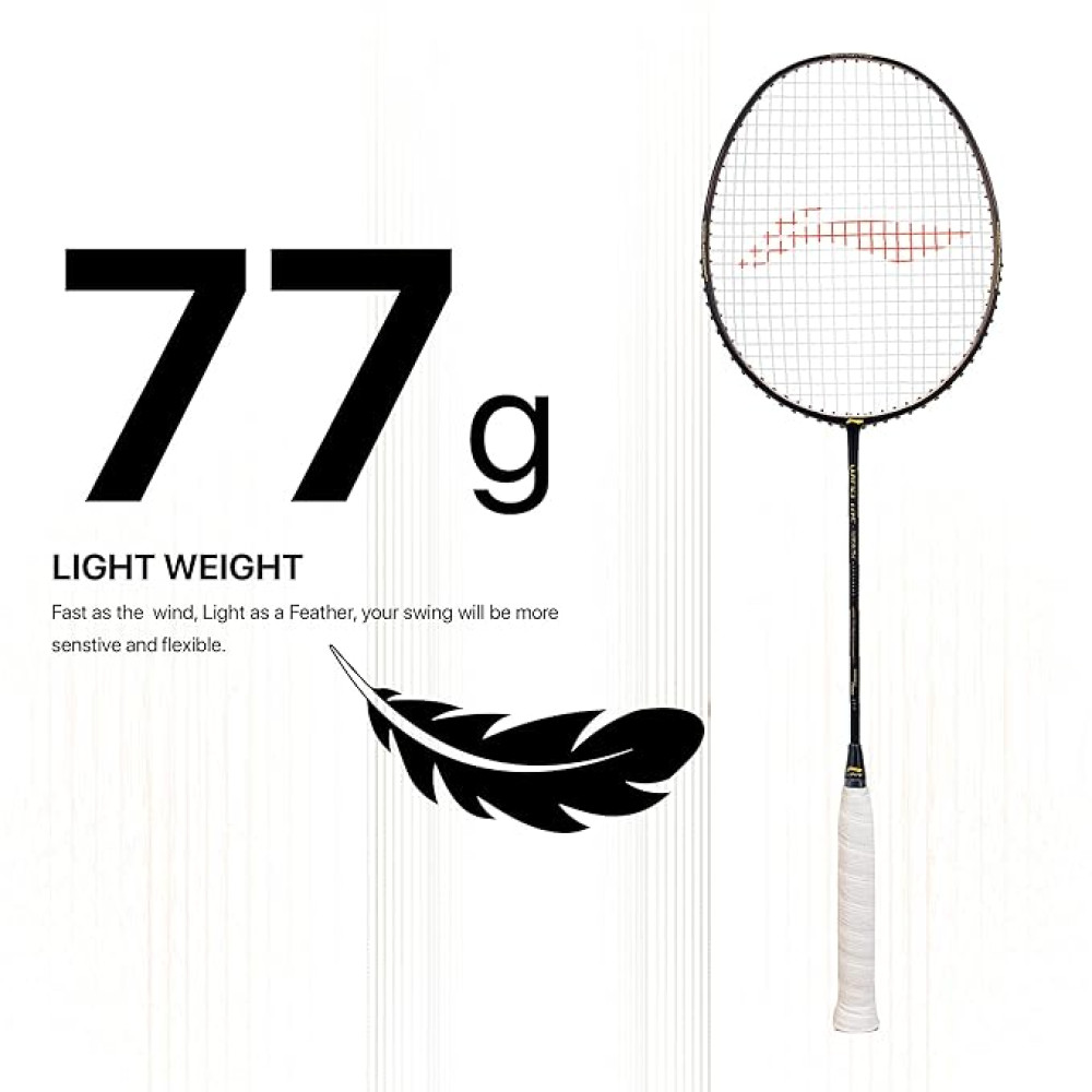 Li-Ning Wind Lite Stealth 77 Badminton Racket Li-Ning Wind Lite Stealth 77 Badminton Racket