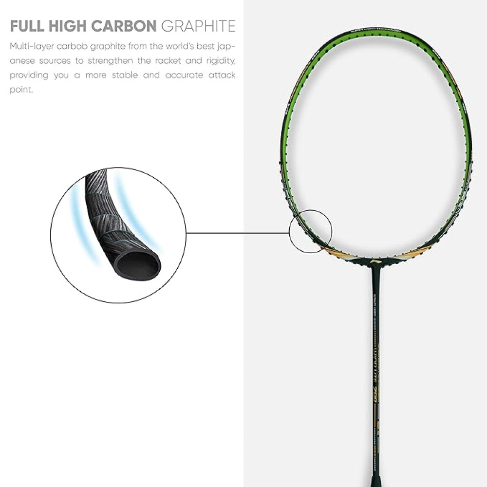 Li-Ning Wind Lite 700 Badminton Racket Li-Ning Wind Lite 700 Badminton Racket