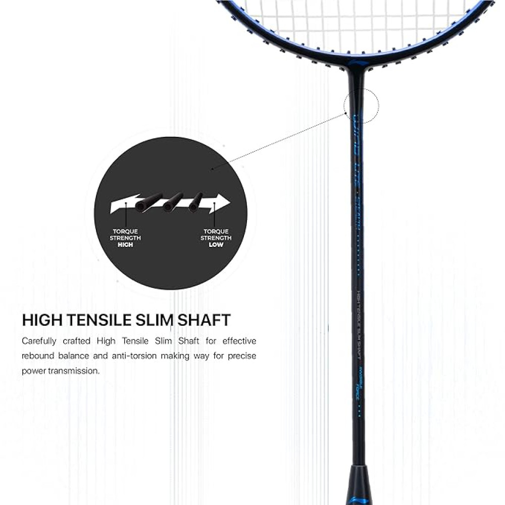 Li-Ning Wind Lite Stealth 80 Badminton Racket Li-Ning Wind Lite Stealth 80 Badminton Racket