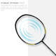 Li-Ning Wind Lite 900 Badminton Racket Li-Ning Wind Lite 900 Badminton Racket