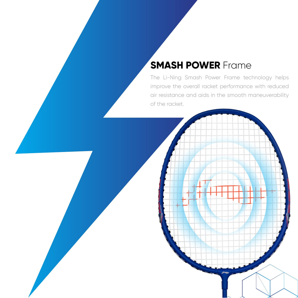 Li-Ning Mega Power 7 Badminton Racket Li-Ning Mega Power 7 Badminton Racket