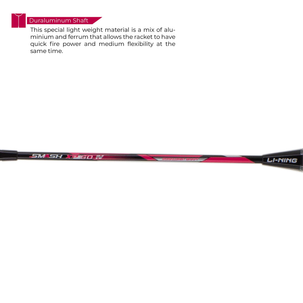 Li-Ning Smash XP 60 IV Badminton Racket Li-Ning Smash XP 60 IV Badminton Racket