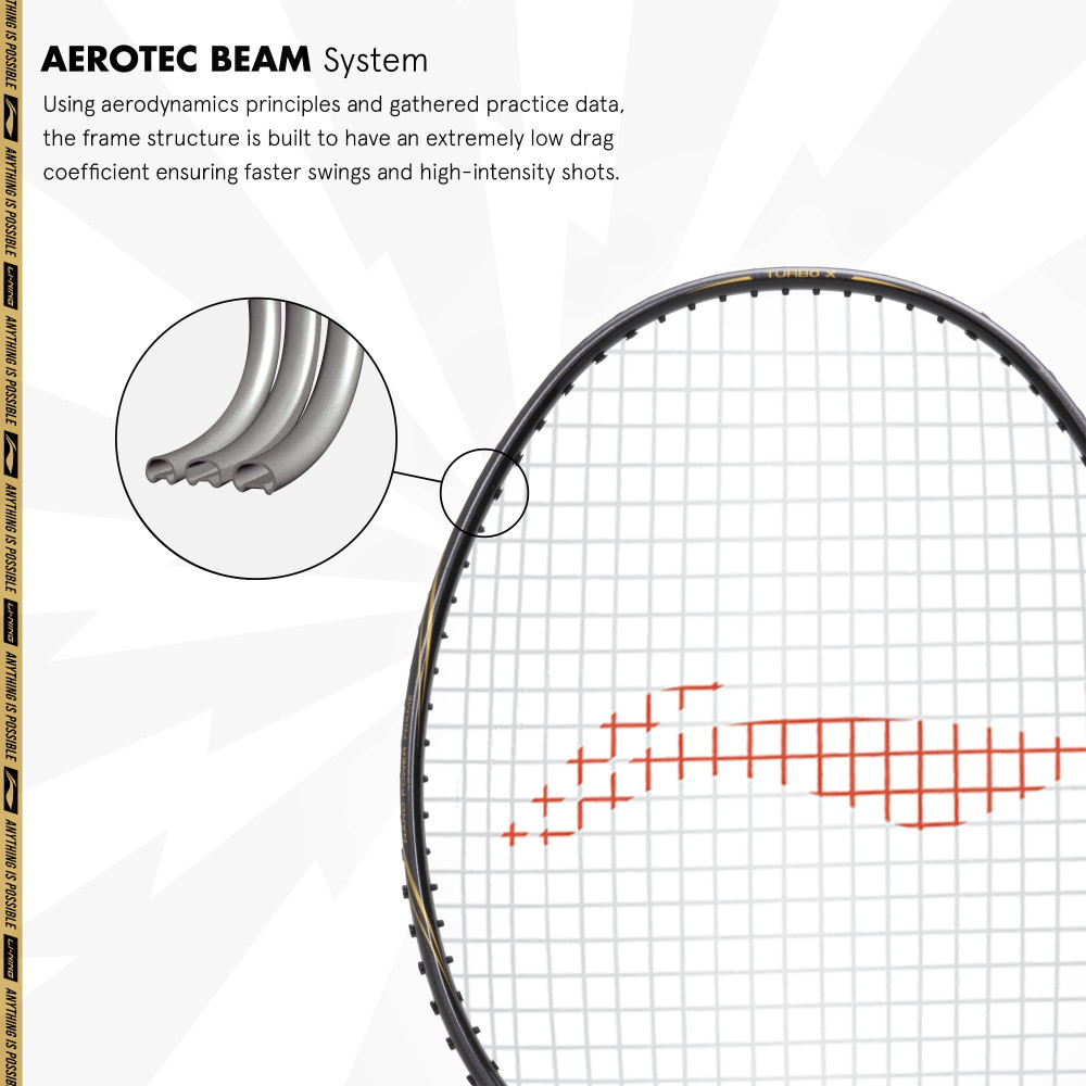 Li-Ning Turbo X50 G4 Badminton Racket Li-Ning Turbo X50 G4 Badminton Racket