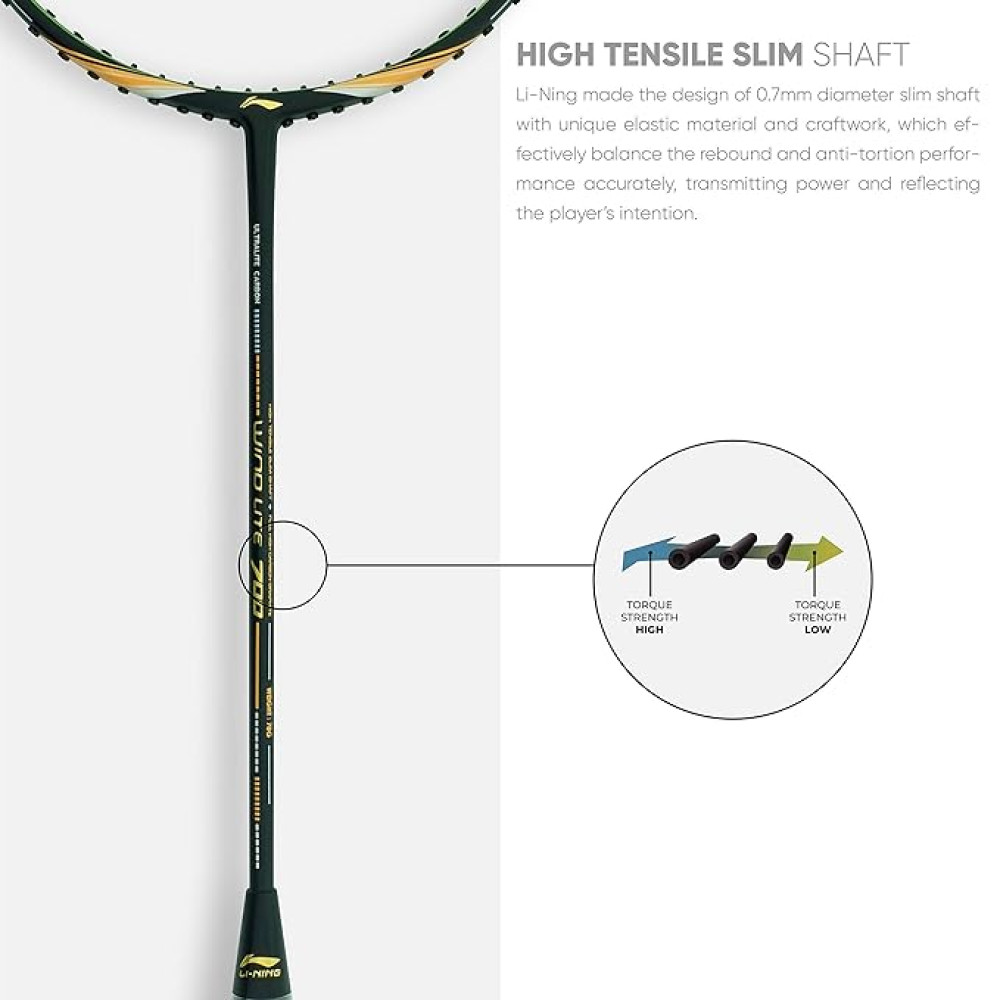 Li-Ning Wind Lite 700 Badminton Racket Li-Ning Wind Lite 700 Badminton Racket