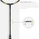 Li-Ning Wind Lite 700 Badminton Racket Li-Ning Wind Lite 700 Badminton Racket