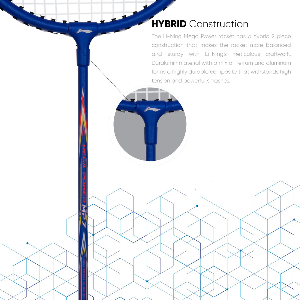 Li-Ning Mega Power 7 Badminton Racket Li-Ning Mega Power 7 Badminton Racket