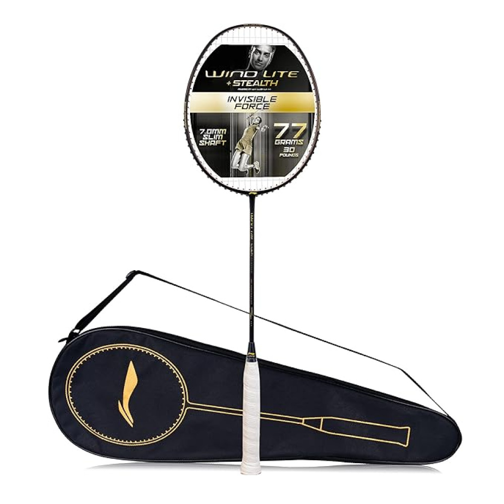 Li-Ning Wind Lite Stealth 77 Badminton Racket Li-Ning Wind Lite Stealth 77 Badminton Racket