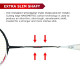 Yonex Duora Z Strike Badminton Racket - Unstrung Yonex Duora Z Strike Badminton Racket - Unstrung