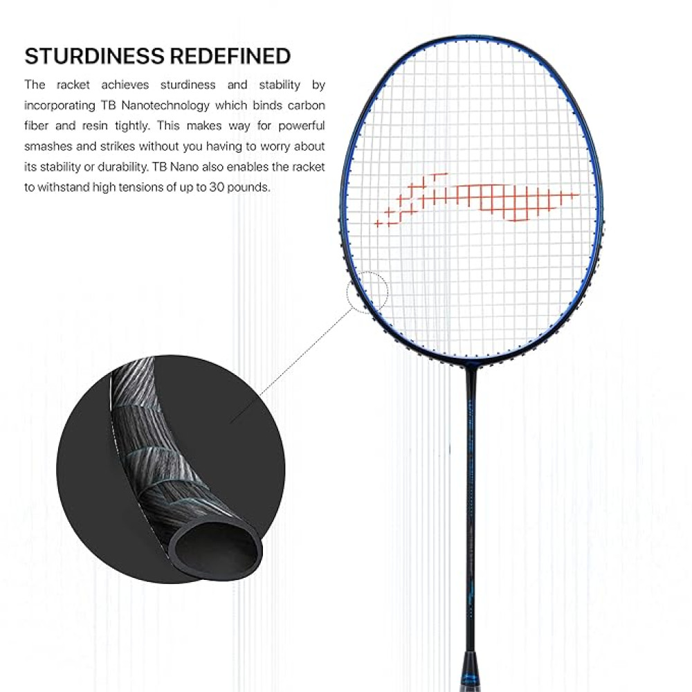 Li-Ning Wind Lite Stealth 80 Badminton Racket Li-Ning Wind Lite Stealth 80 Badminton Racket