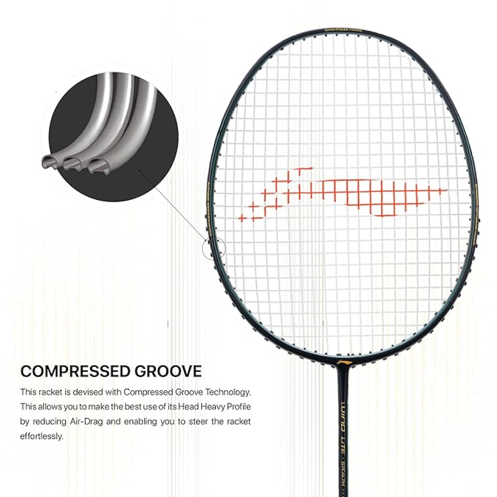 Li-Ning Wind Lite Stealth 79 Badminton Racket Li-Ning Wind Lite Stealth 79 Badminton Racket