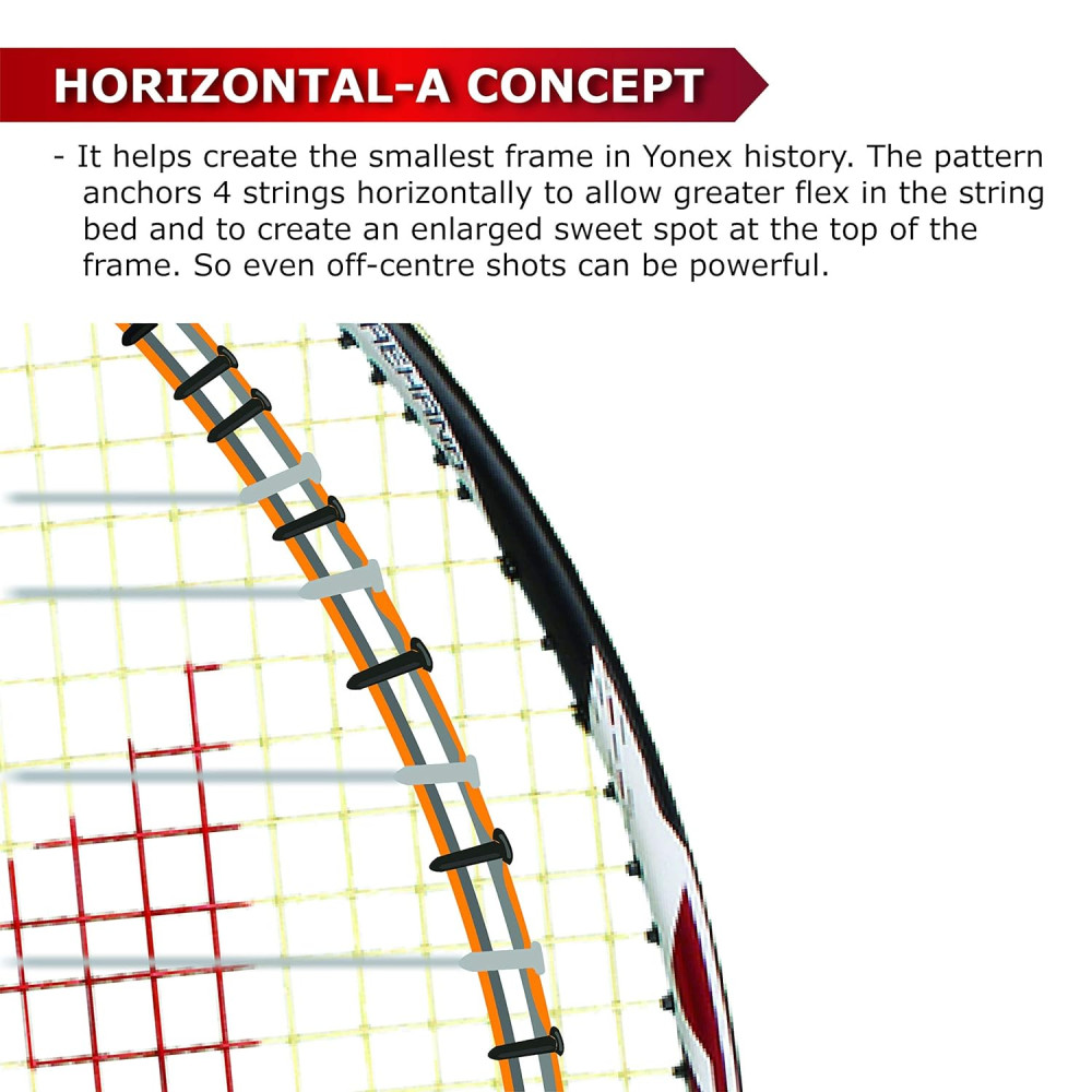 Yonex Duora Z Strike Badminton Racket - Unstrung Yonex Duora Z Strike Badminton Racket - Unstrung