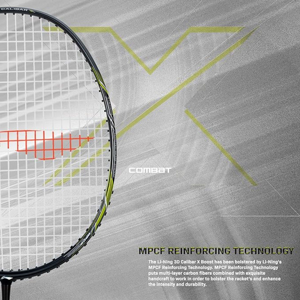 Li-Ning 3D Caliber X Combat Badminton Racket Li-Ning 3D Caliber X Combat Badminton Racket
