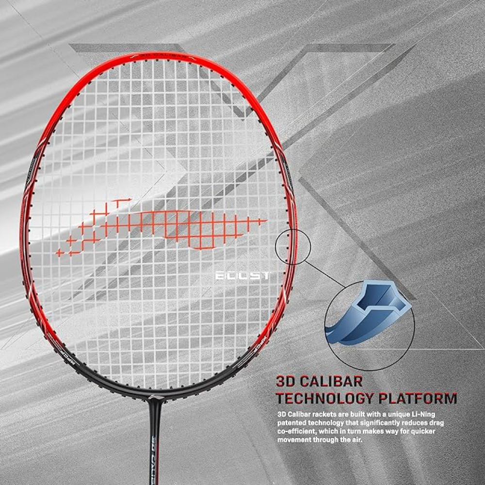 Li-Ning 3D Caliber X Boost Badminton Racket Li-Ning 3D Caliber X Boost Badminton Racket