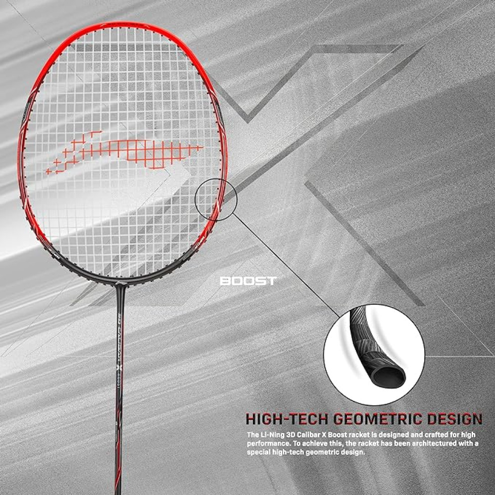 Li-Ning 3D Caliber X Boost Badminton Racket Li-Ning 3D Caliber X Boost Badminton Racket