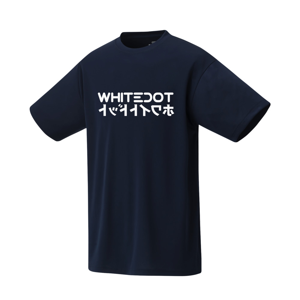 Whitedot AeroFit Pro Navy Blue T-shirt Whitedot AeroFit Pro Navy Blue T-shirt