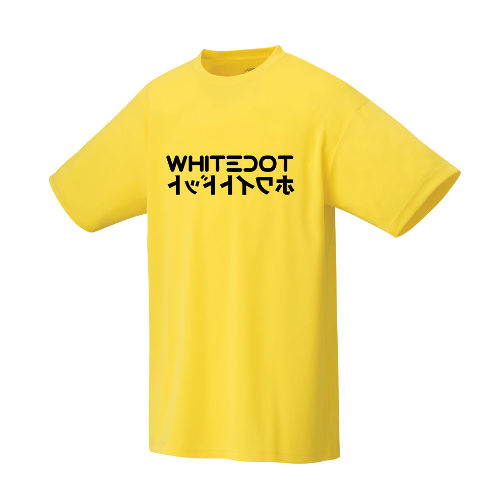 Whitedot AeroFit Pro Yellow T-shirt Whitedot AeroFit Pro Yellow T-shirt