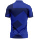 Whitedot Blue Sprit Polo T-Shirt
