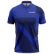 Whitedot Blue Sprit Polo T-Shirt