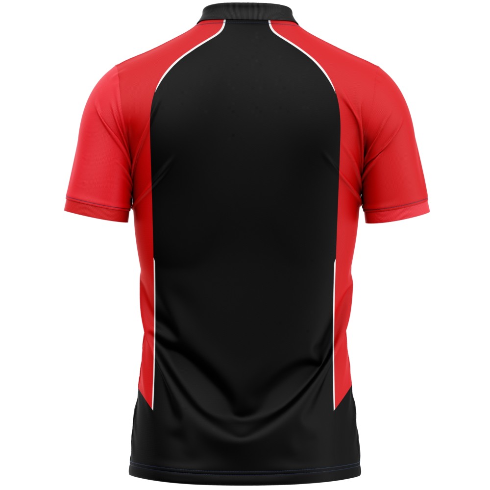 England Blue ODI World Cup 2011 Half Sleeves Cricket Fan Jersey - 100% Dryfit Polyester