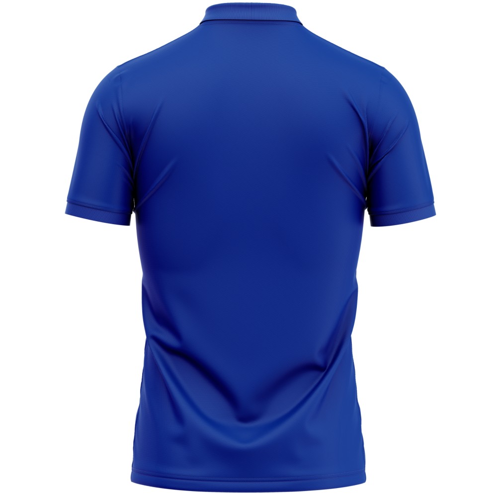 England Blue ODI World Cup 2015 Half Sleeves Cricket Fan Jersey - 100% Dryfit Polyester