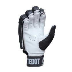 Whitedot Aegis Black Cricket Batting Gloves