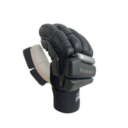 Whitedot Black Winged Players Cricket Batting Gloves