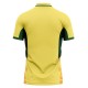 Australia ODI World Cup 2023 Half Sleeves Cricket Fan Jersey - 100% Dryfit Polyester - With Name Personalisation