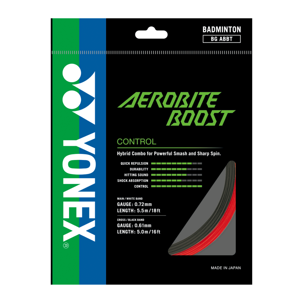 Yonex Aero Bite Boost Badminton String - 0.72 mm Yonex Aero Bite Boost Badminton String - 0.72 mm