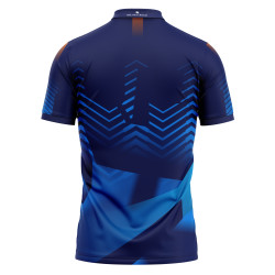 Sri lanka ODI World Cup 2023 Half Sleeves Cricket Fan Jersey - 100% Dryfit Polyester - With Name Personalisation