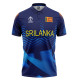 Sri lanka ODI World Cup 2023 Half Sleeves Cricket Fan Jersey - 100% Dryfit Polyester - With Name Personalisation Sri lanka ODI World Cup 2023 Half Sleeves Cricket Fan Jersey - 100% Dryfit Polyester - With Name Personalisation