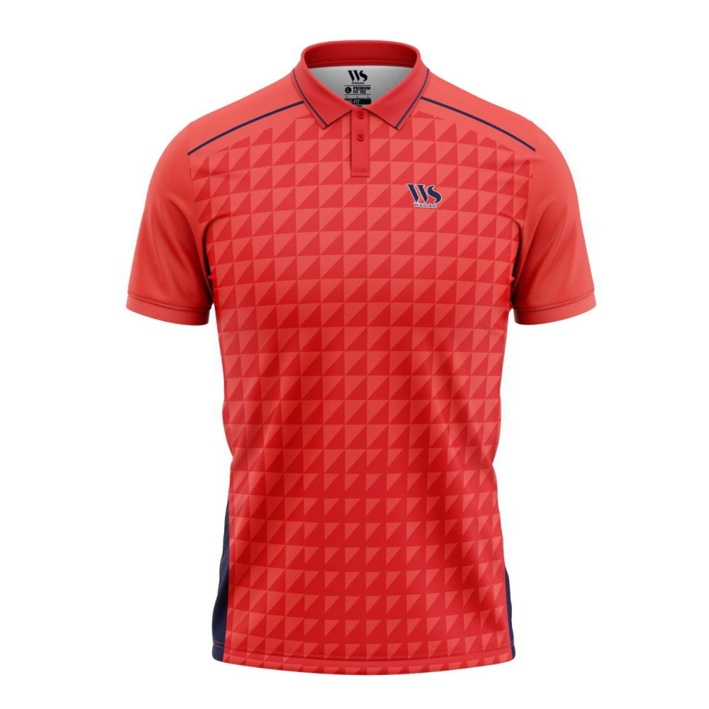 Whitedot Triangle Box Sports T-shirt