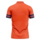 Netherlands ODI World Cup 2023 Half Sleeves Cricket Fan Jersey - 100% Dryfit Polyester - With Name Personalisation