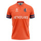 Netherlands ODI World Cup 2023 Half Sleeves Cricket Fan Jersey - 100% Dryfit Polyester - With Name Personalisation Netherlands ODI World Cup 2023 Half Sleeves Cricket Fan Jersey - 100% Dryfit Polyester - With Name Personalisation