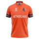Netherlands ODI World Cup 2023 Half Sleeves Cricket Fan Jersey - 100% Dryfit Polyester - With Name Personalisation
