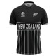 New Zealand ODI World Cup 2023 Half Sleeves Cricket Fan Jersey - 100% Dryfit Polyester - With Name Personalisation