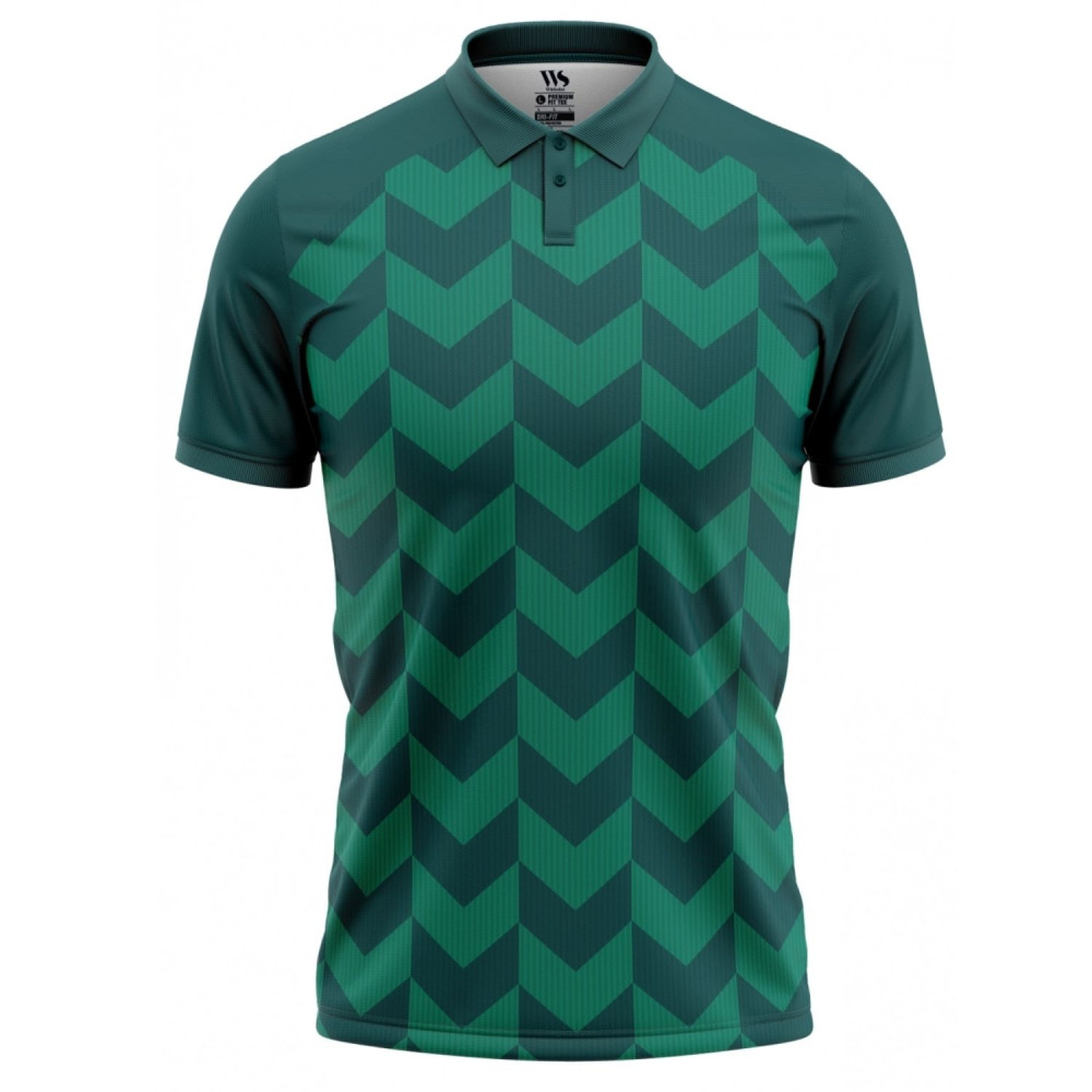 Whitedot Green Arrow Sports T-shirt