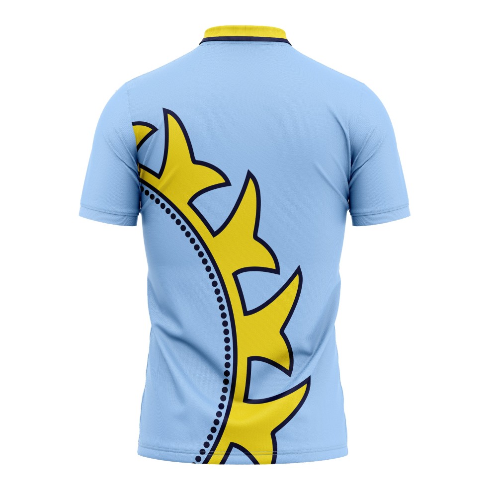 India ICC World Cup 1999 Half Sleeves Cricket Fan Jersey - 100% Dryfit Polyester - With Name Personalisation