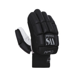 Whitedot Capital Black Cricket Batting Gloves