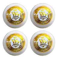 Whitedot Albatross Cricket Leather Ball - White - 40 Over Whitedot Albatross Cricket Leather Ball - White - 40 Over